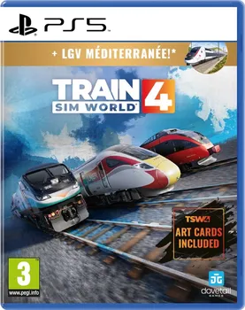 Hra pro PlayStation 5 Train Sim World 4 PS5