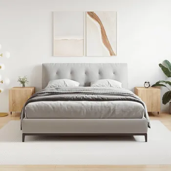 Noční stolek vidaXL Noční stolky 2 ks 40 x 40 x 50 cm kompozitní dřevo [827517] Barva: dub sonoma