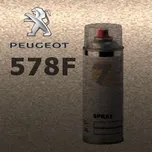 PEUGEOT 578F BEIGE metalická barva Sprej 400ml