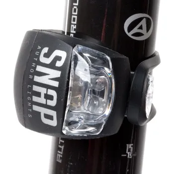 Cyklosvítilna Světlo zad. A-Snap R ! černá 11517