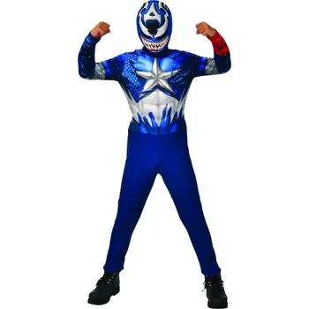 Karnevalový kostým Rubies Captain America Venomized overal