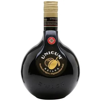Likér Zwack Unicum Plum Liqueur 34,5 % 0,7 l