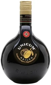 Likér Zwack Unicum Plum Liqueur 34,5 % 0,7 l