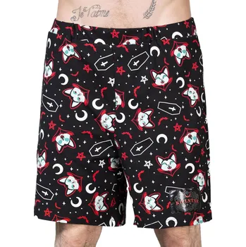 Pánské pyžamo kraťasy unisex (pyžamo) KILLSTAR - Lil Vampurr - Black - M