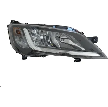 Přední světlomet Pravé přední světlo Fiat Ducato 14- ČERNÉ MAGNETI MARELLI