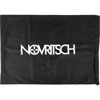 NOVRITSCH Novritsch vak na špinavou výstroj, 100x70 cm - Černá