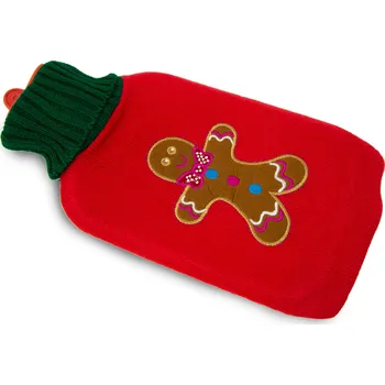 Termofor PROPER Termofor 2l ve svetru Perníček