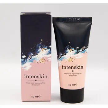 Intenskin Intensive Regenerative Face Cream intenzivní regenerační krém na obličej 50 ml Pleťový krém Intenskin Intensive Regenerative Face Cream intenzivní regenerační krém na obličej 50 ml