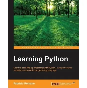 Cizojazyčná kniha Learning Python - Romano, Fabrizio