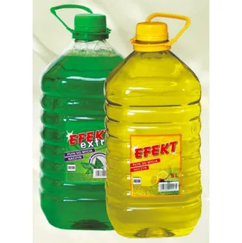 Mycí prostředek EFEKT EFEKT - Prostředek na mytí nádobí 5 l PET - Citron