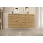 Kocot Kids Závěsná komoda Dallas - dub artisan