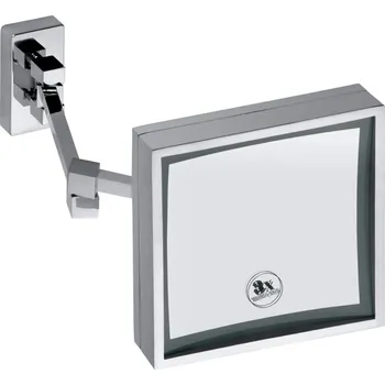 Zrcadlo BEMETA Luxusní Hranaté Kosmetické Zrcátko s LED a Nastavitelnou Barvou Světla