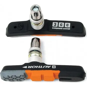 Brzda na kolo Botky ABS - 3CC ! černá/oranžová/šedá 5020