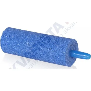 Kompresor do akvária Vzduchovací kámen válec modry 52x19 mm