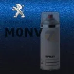 PEUGEOT M0NV BLEU BLIZZARD metalická barva Sprej 400ml