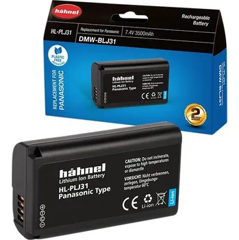 Hähnel baterie Panasonic HL-PLJ31 (S1 series)