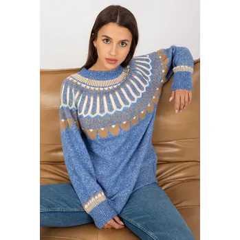 Dámský svetr Svetr model 170821 Rue Paris universal