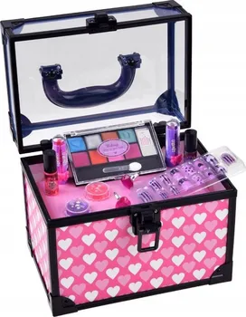 dětské šminky a malovátka Dětský kosmetický set v kufříku ZA4380