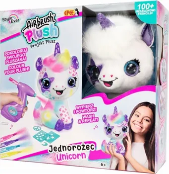 kreativní sada Ep Line Style 4 Ever Airbrush Plush Projekt Plusz