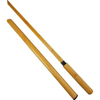 Sběratelství AF Dřevěná katana "DO IT YOURSELF" - cosplay