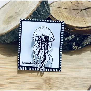 Brož Brož medúza - BramboO 0002017