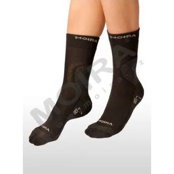 Pánské termoprádlo Moira EKS2 ponožky černo-šedá 8-9 13905