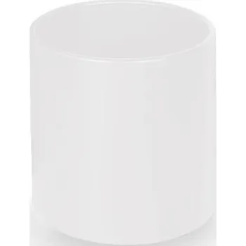 Odpadkový koš Decor Walther, Koupelnový odpadkový koš Decor Walther 21 cm bílý matný - Formadore