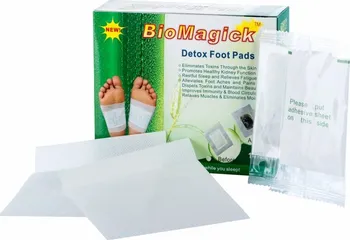 Náplast BioMagick Detoxikační náplasti na nohy