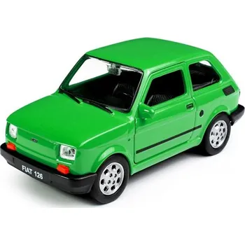 autíčko Welly Fiat 126, Zelený 1:34-39