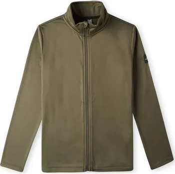 Chlapecká mikina Dětská Fleecová mikina O'NEILL RUTILE FZ FLEECE 4350022-16028 – Olivová 128