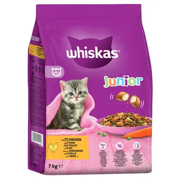 Krmivo pro kočku Whiskas Junior Dry Chicken