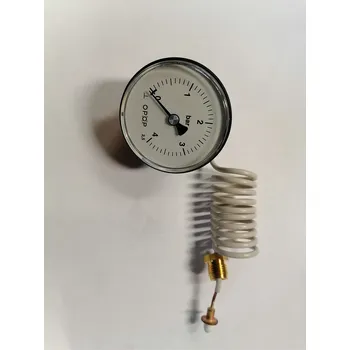 Rošt do krbu a kamen Opop Manometr MCS 60 G1/4 kulatý OPOP- H