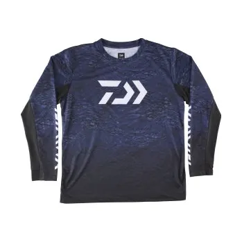 Pánské tričko DAIWA D-VEC LONGSLEEVE SHIRT SUNPROTECTION vel. L