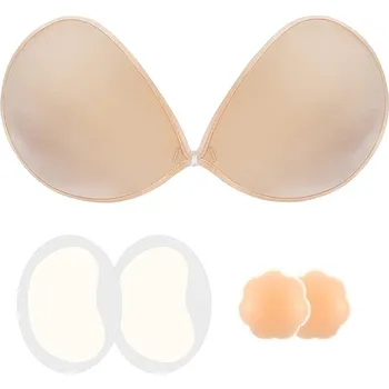 Podprsenka Lepicí podprsenka bez ramínek Černá