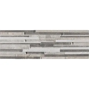 Obklad Obkladový kámen 16,3 x 51,7 cm šedá