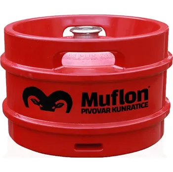 Pivo Muflon 22° Tramvaj RIS 15l