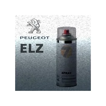 Autolak PEUGEOT ELZ BLEU TOPAZE/AZUL TOPACIO metalická barva Sprej 400ml