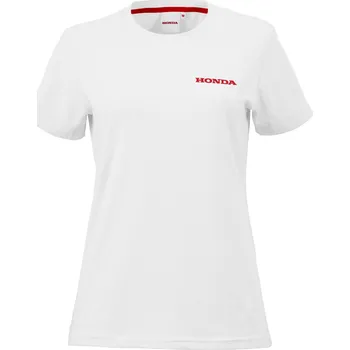 Dámské tričko HONDA triko PADDOCK 23 dámské white - L