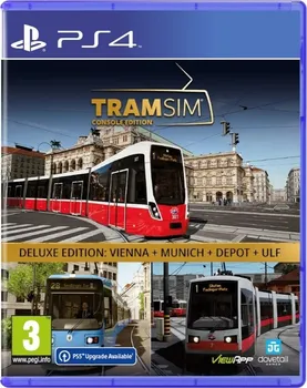Hra pro PlayStation 4 Tram Sim Console Edition: Deluxe Edition PS4