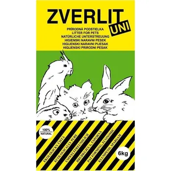 Podestýlka pro kočku Zverlit Uni 6 kg