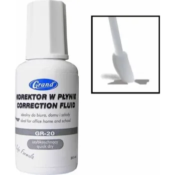 Korektor Grand Liquid korektor se štětečkem Grand, 20ml (KWB096X)