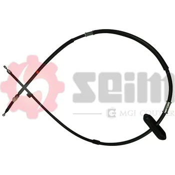 Lanko parkovací brzdy SEIM Tažné lanko, parkovací brzda 554868