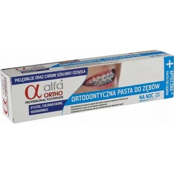 zubní pasta Atos zubní pasta Alfa Ortho 75ml