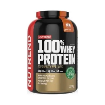 Protein Nutrend 100% Whey Protein 2250 g - banán/jahoda