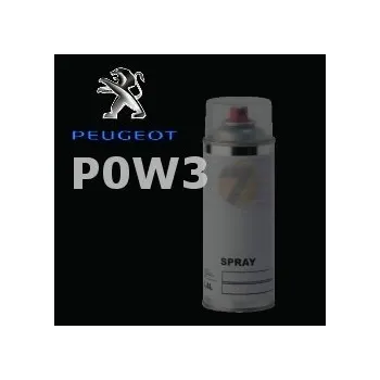 Autolak PEUGEOT P0W3 NOIR VULCANO barva Sprej 400ml