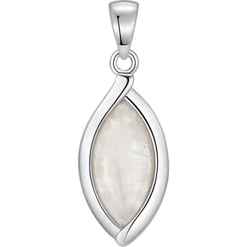 Přívěsek Stříbrný přívěsek měsíční kámen