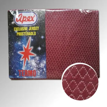 Prostěradlo Apex® Termo prostěradlo Jersey Apex - Dvoulůžko 180 x 200 cm - Červená