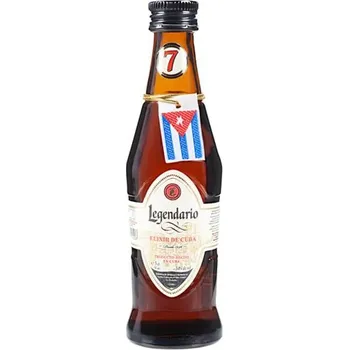 Legendario Elixir de Cuba 7 y.o. 34 %