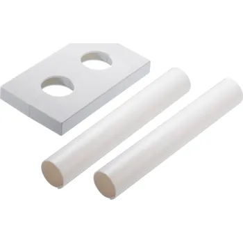Radiátor Danfoss rozeta + chránička, 50mm, bílá Dan 013G3207