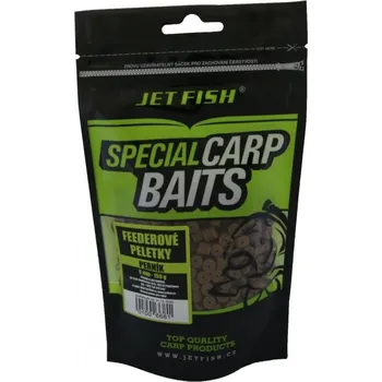 JET FISH - Feederové pelety 150g - 8mm, PERNÍK